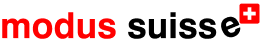 Modus Suiss Footer Logo