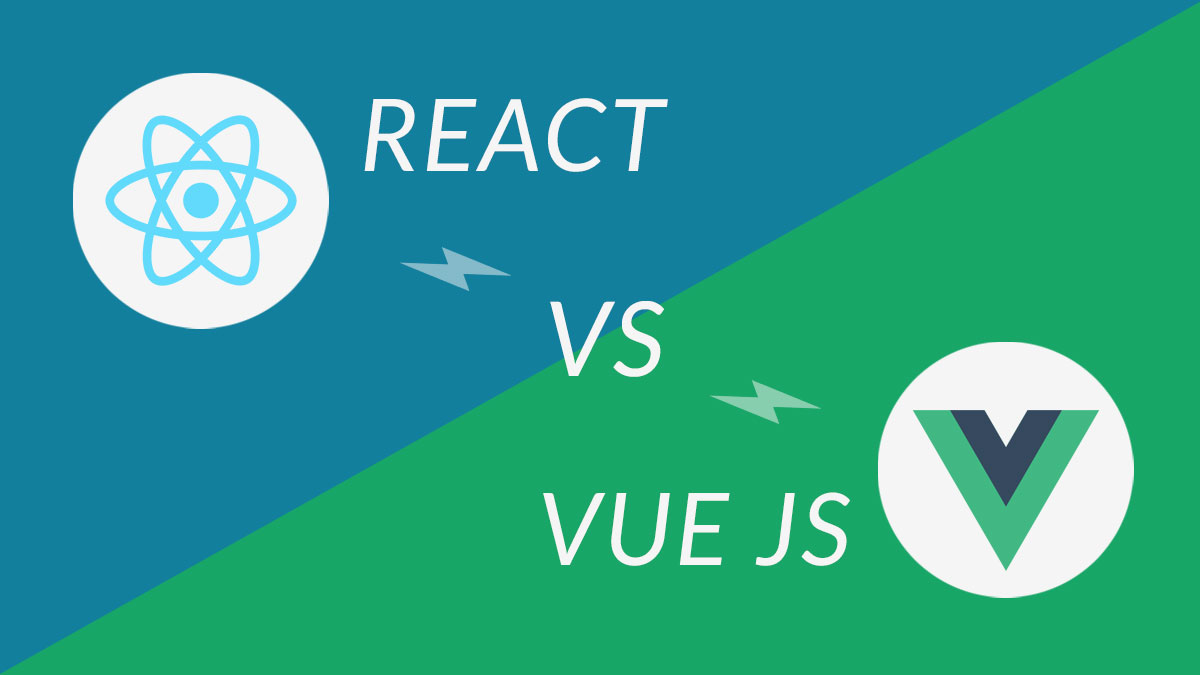 React js vs Vue js web